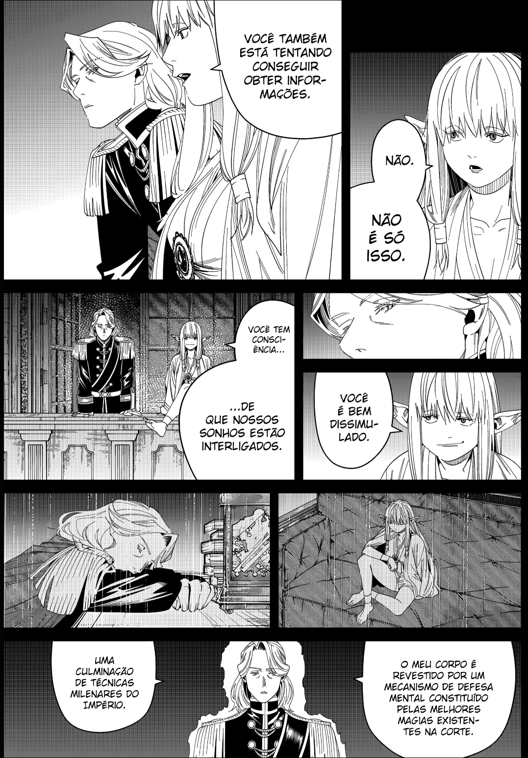 Read Sousou no Frieren Português Manga Online