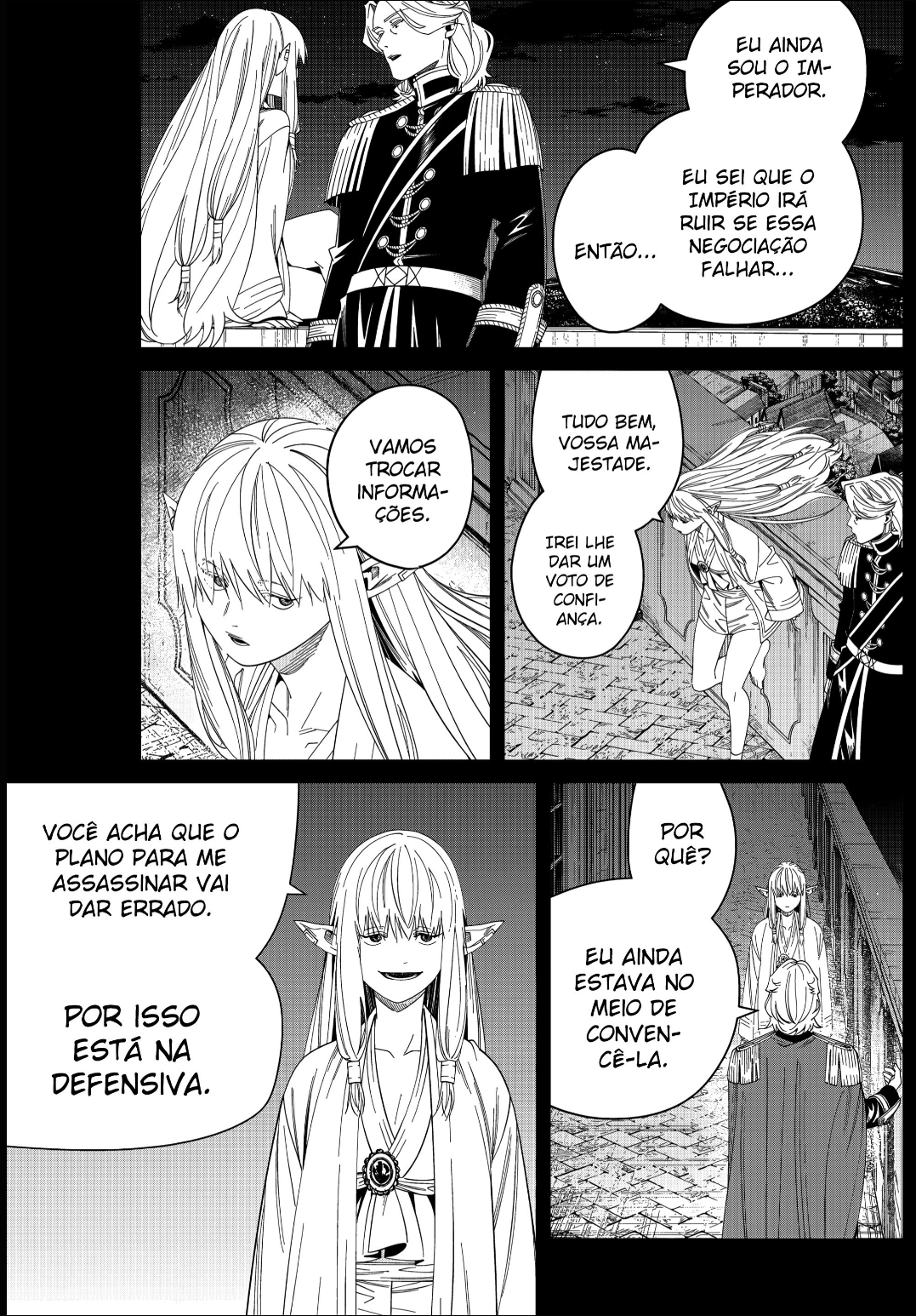 Read Sousou no Frieren Português Manga Online