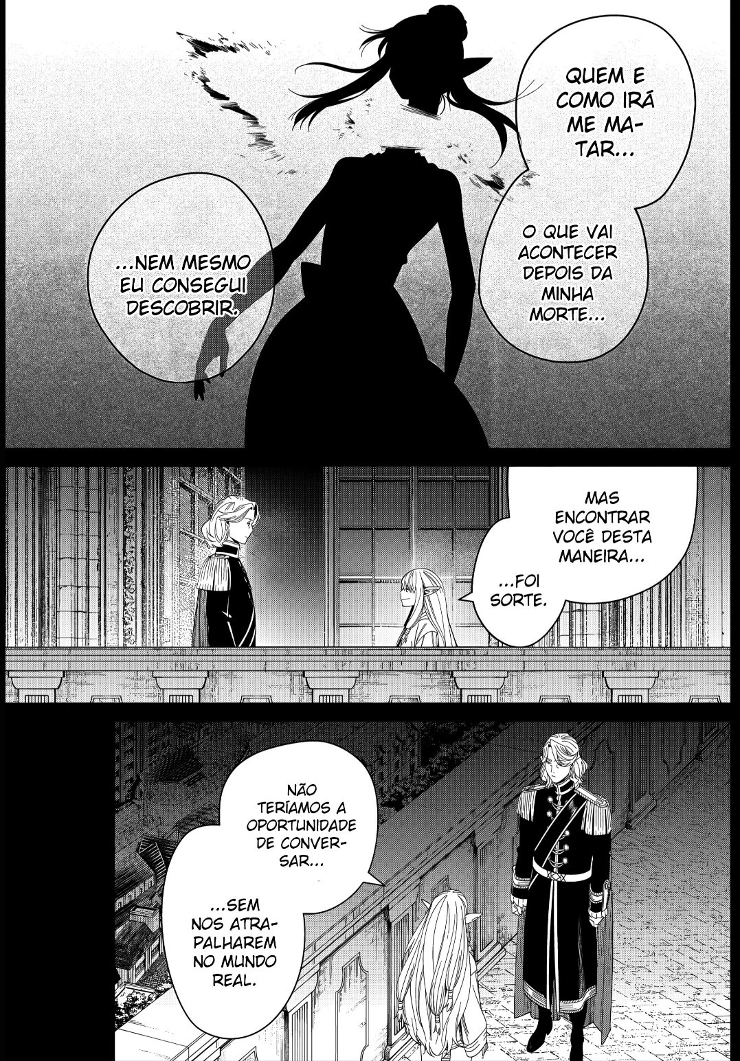 Read Sousou no Frieren Português Manga Online