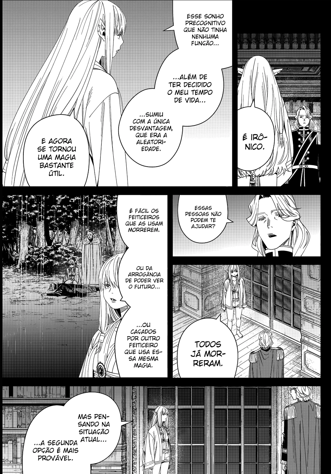 Read Sousou no Frieren Português Manga Online