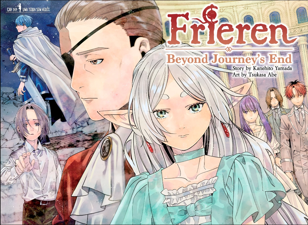 Read Sousou no Frieren Português Manga Online
