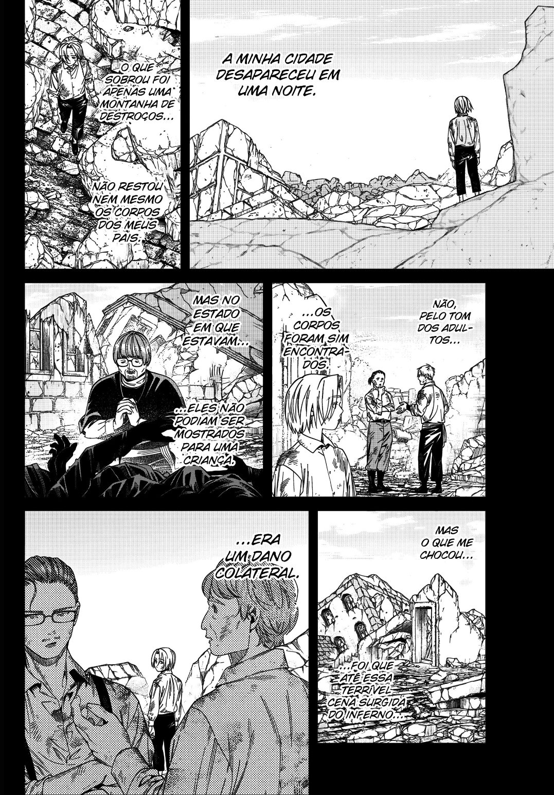 Read Sousou no Frieren Português Manga Online