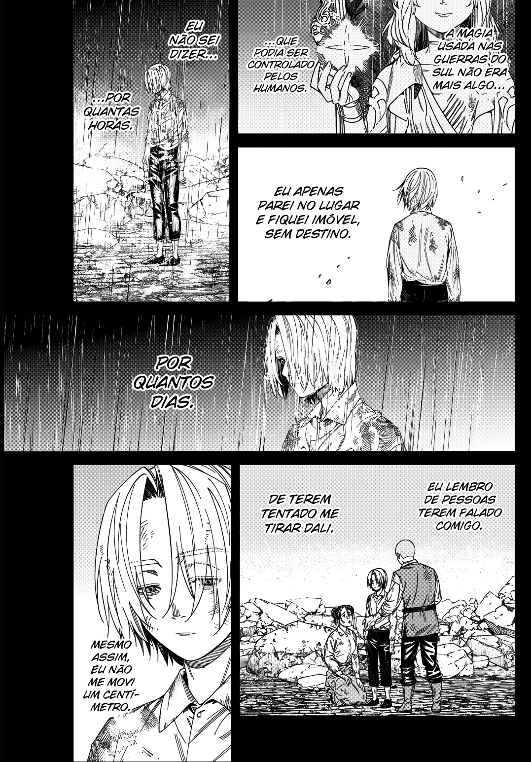 Read Sousou no Frieren Português Manga Online