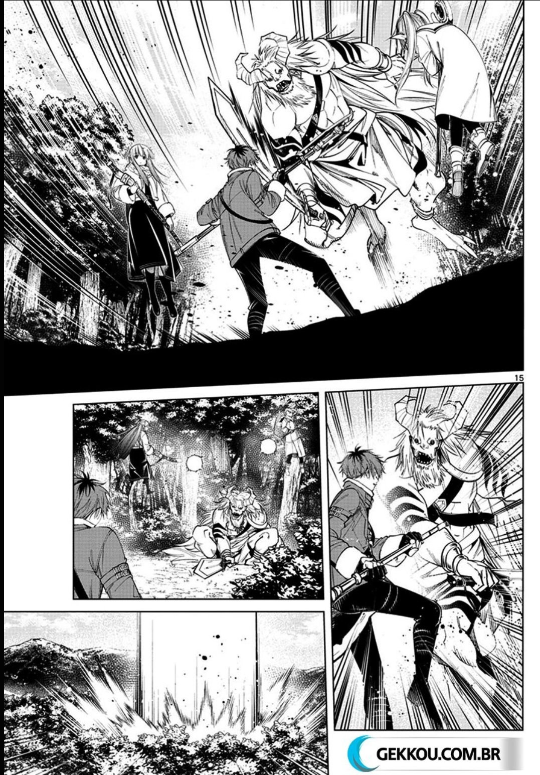 Read Sousou no Frieren Português Manga Online