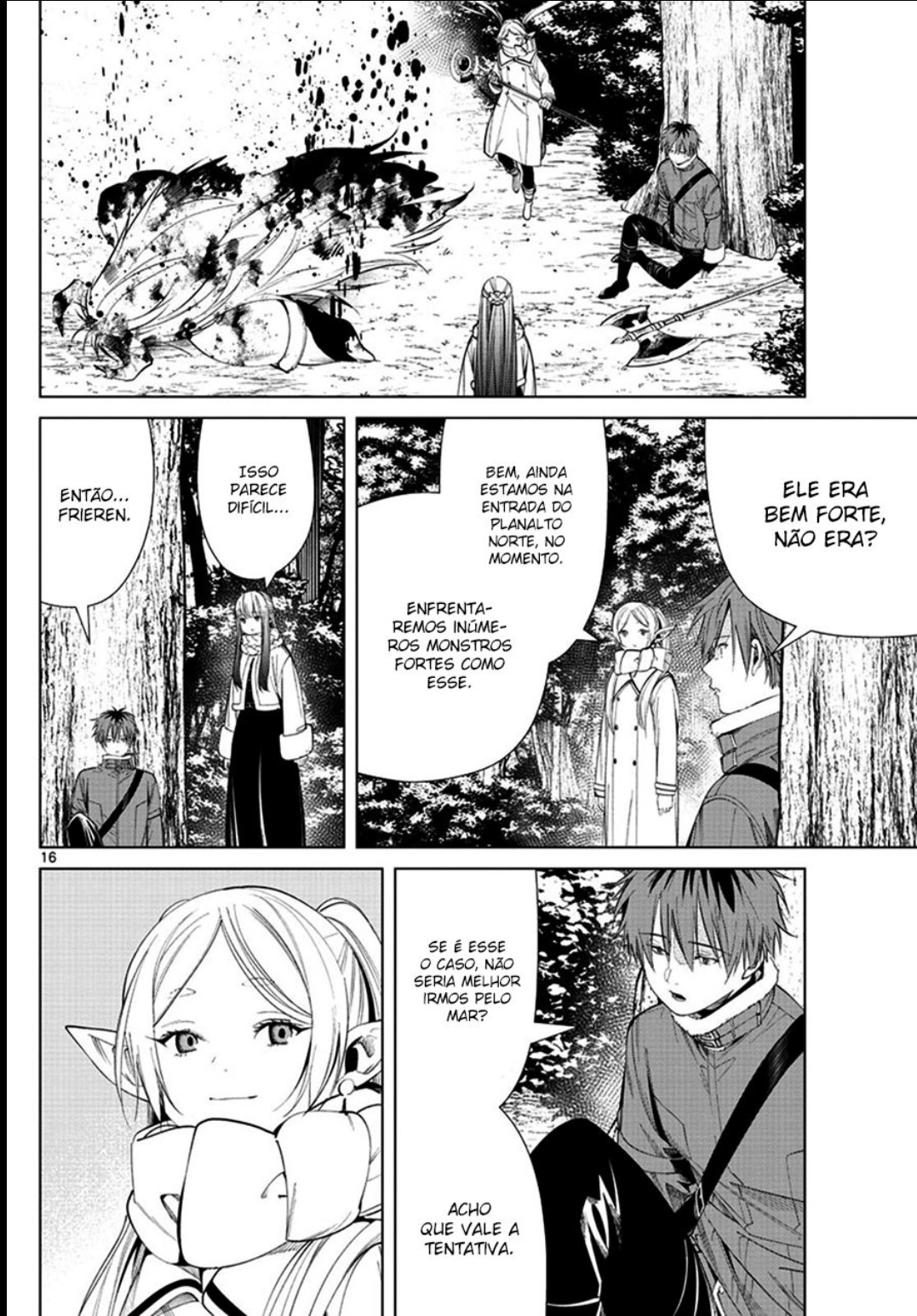 Read Sousou no Frieren Português Manga Online