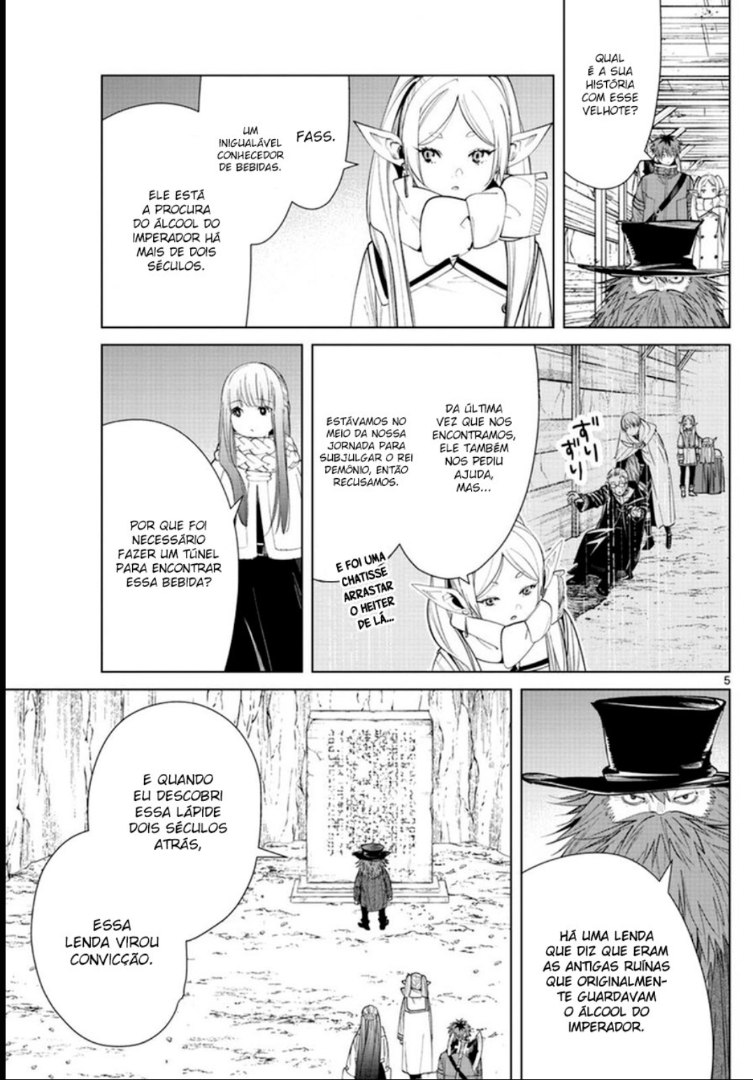 Read Sousou no Frieren Português Manga Online