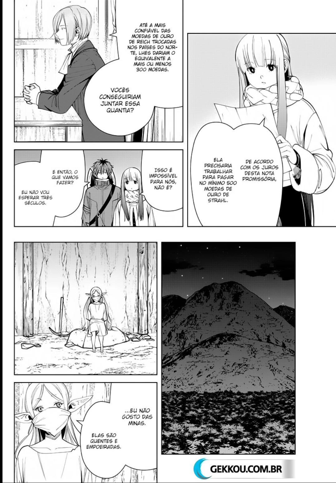Read Sousou no Frieren Português Manga Online