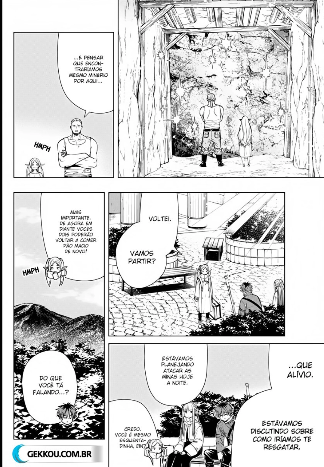 Read Sousou no Frieren Português Manga Online