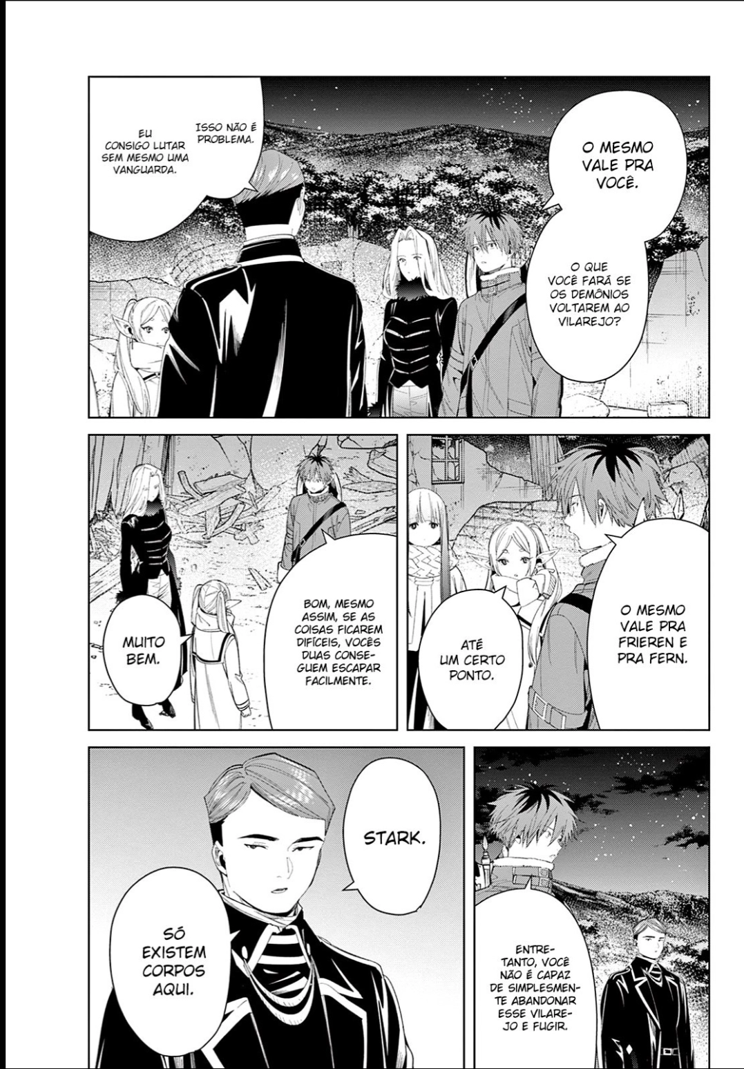 Read Sousou no Frieren Português Manga Online