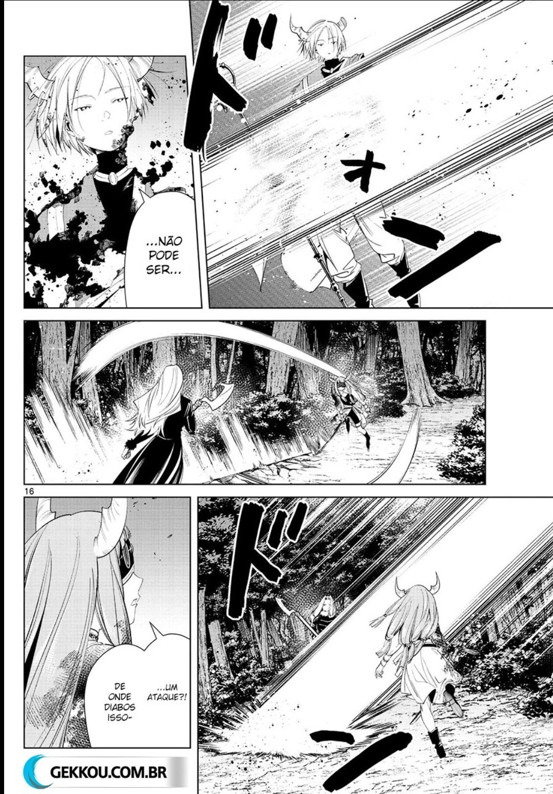 Read Sousou no Frieren Português Manga Online