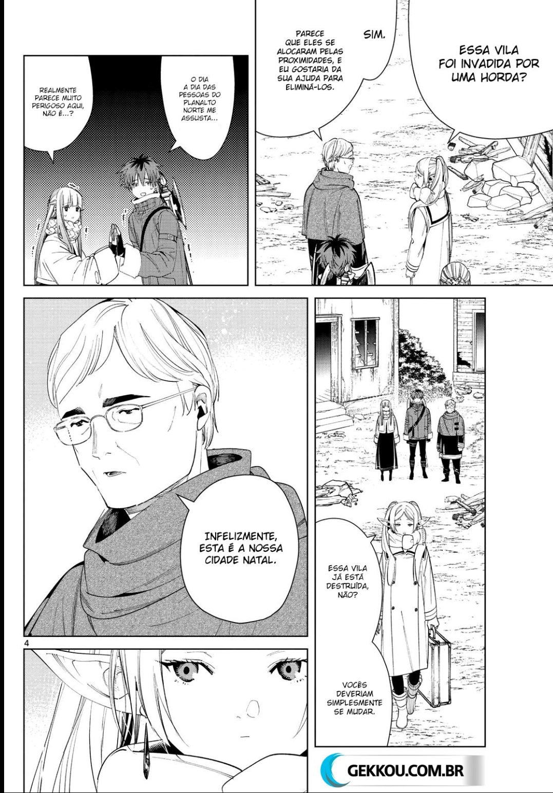 Read Sousou no Frieren Português Manga Online