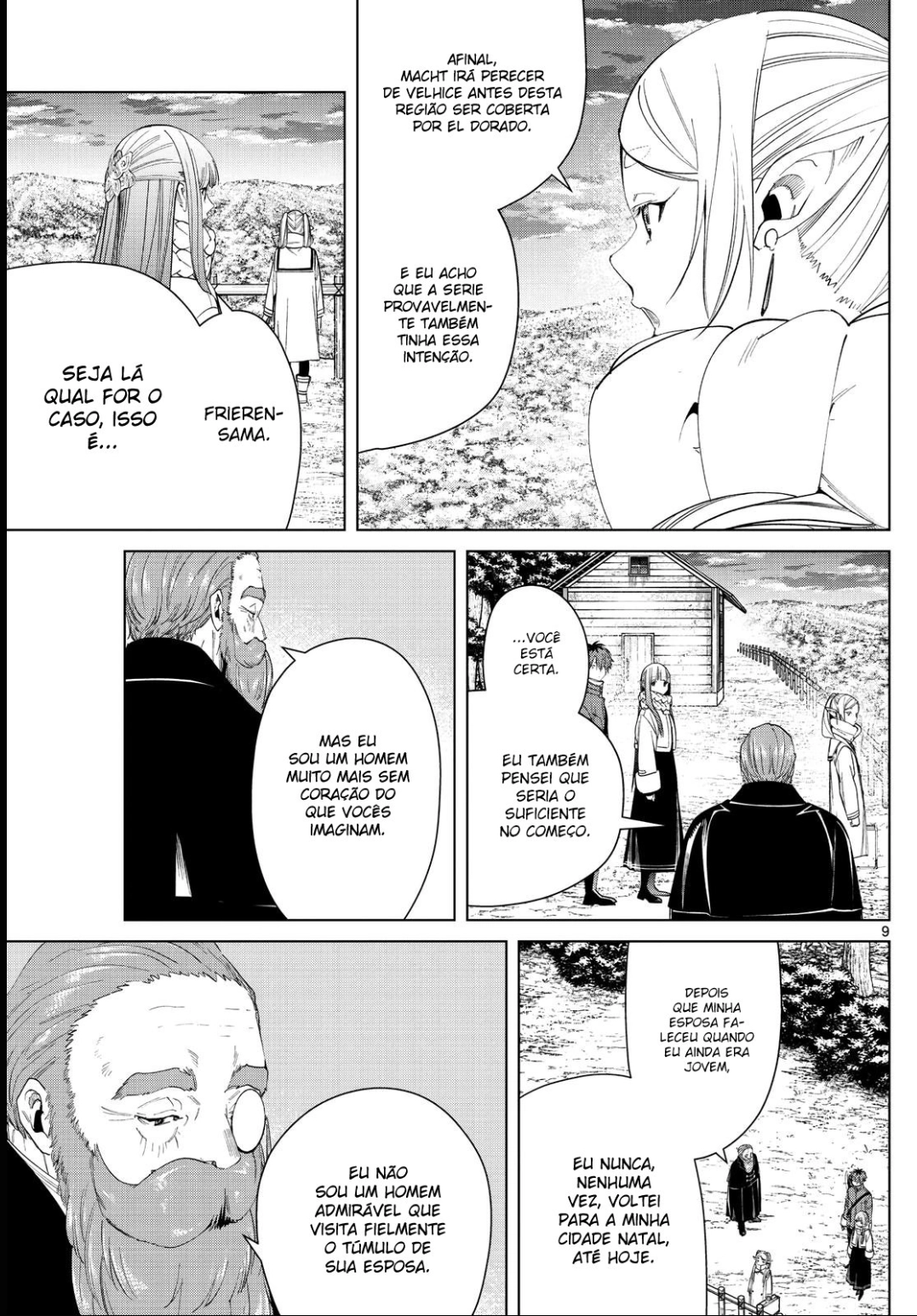 Read Sousou no Frieren Português Manga Online