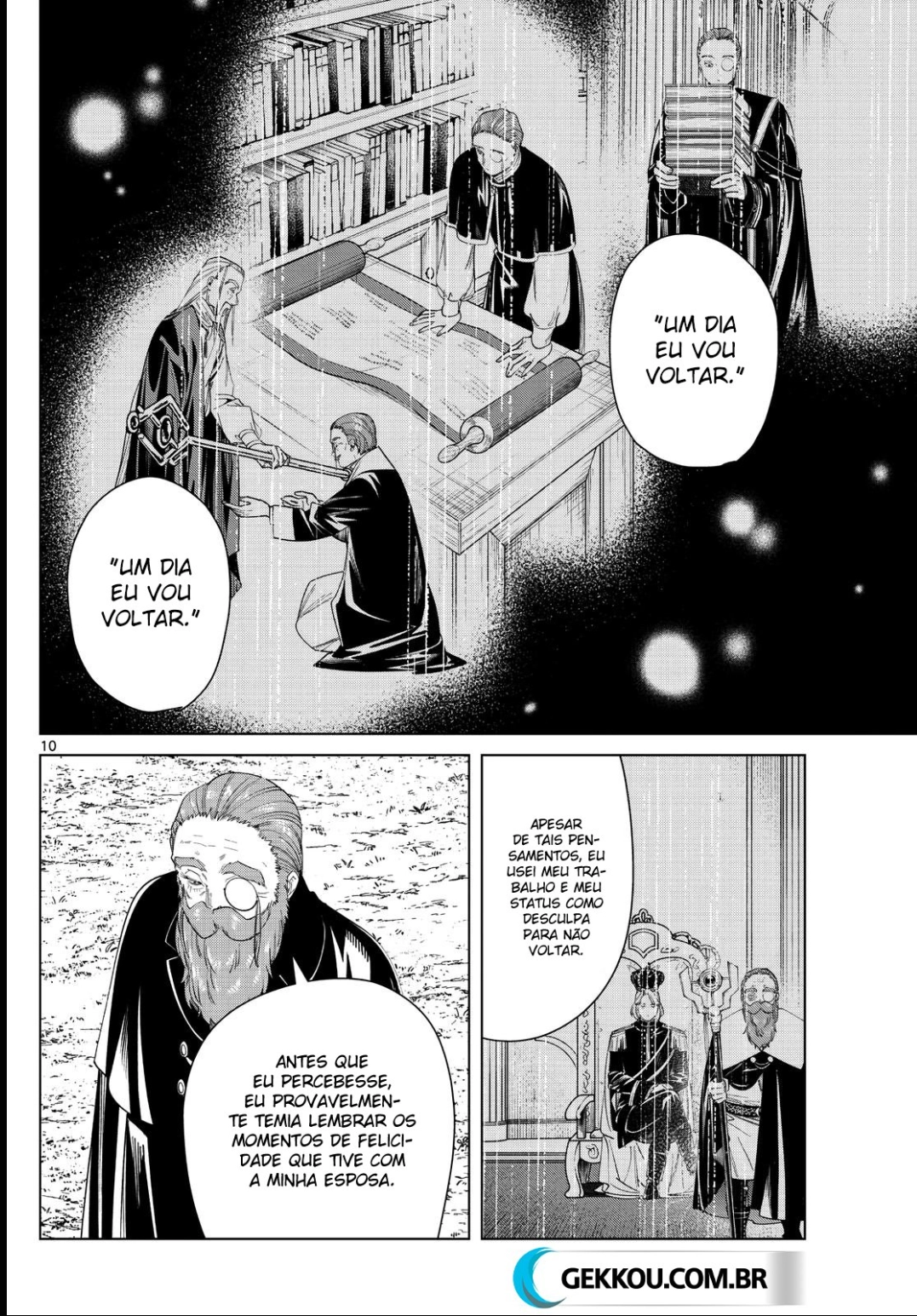 Read Sousou no Frieren Português Manga Online