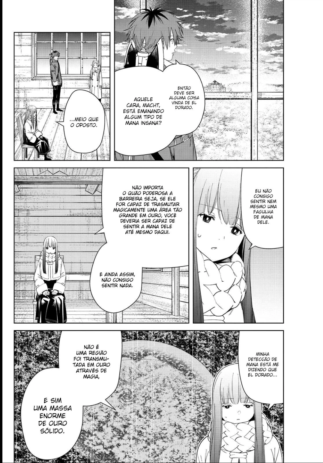 Read Sousou no Frieren Português Manga Online