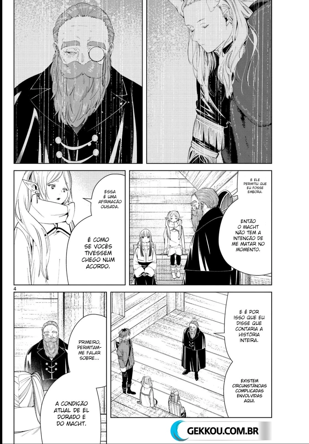 Read Sousou no Frieren Português Manga Online