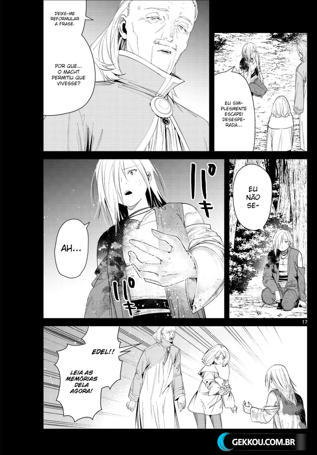 Read Sousou no Frieren Português Manga Online
