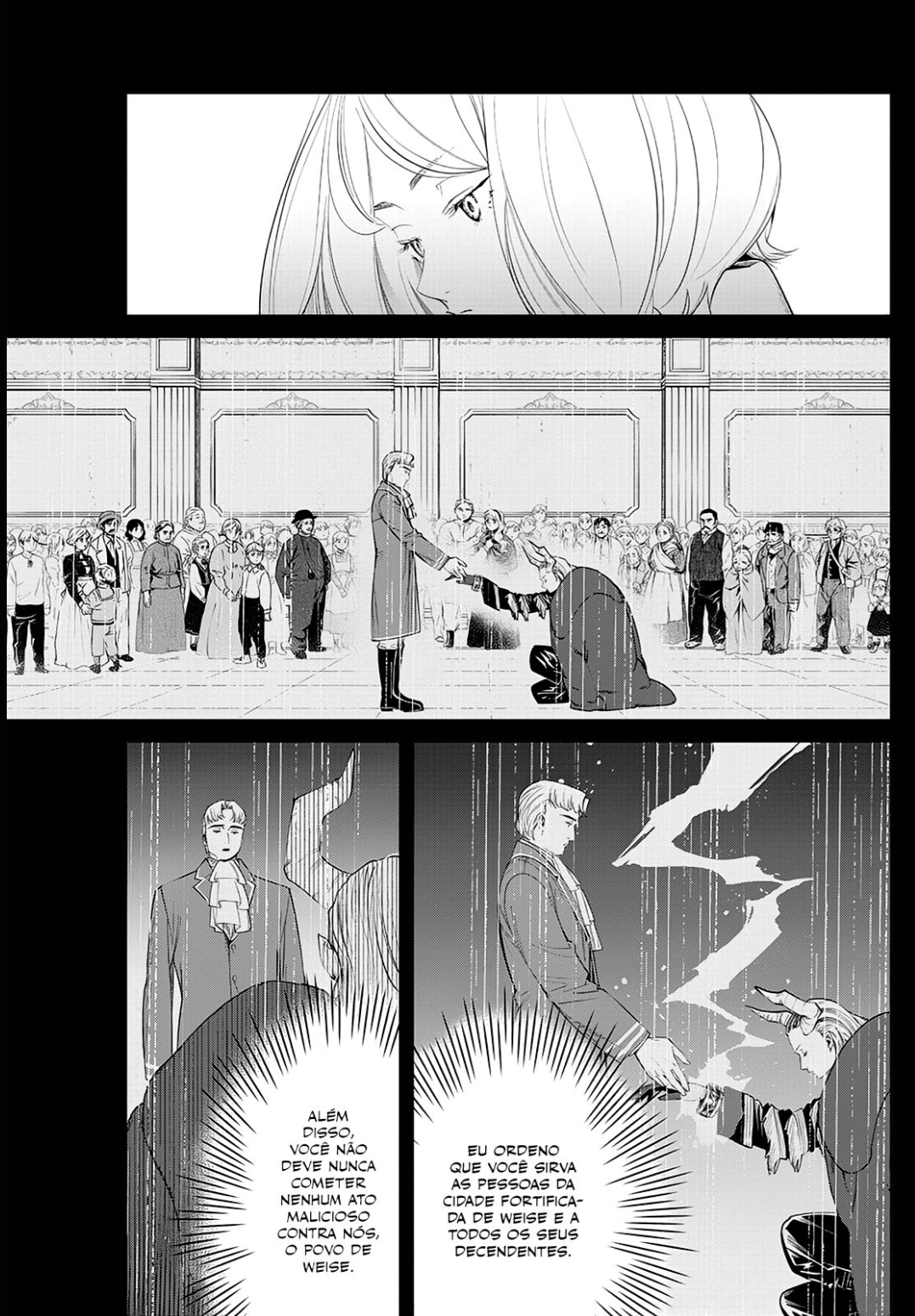 Read Sousou no Frieren Português Manga Online