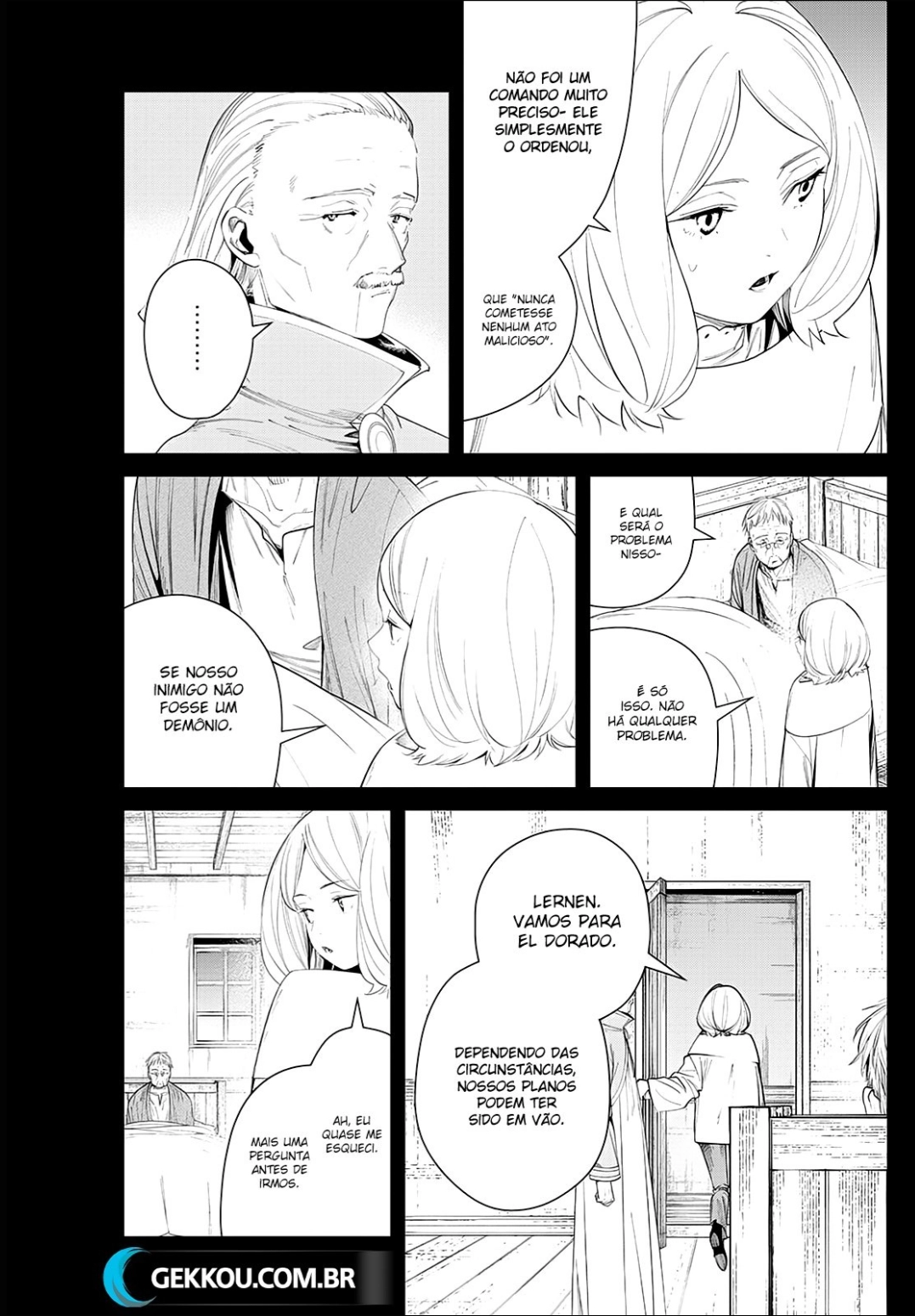 Read Sousou no Frieren Português Manga Online