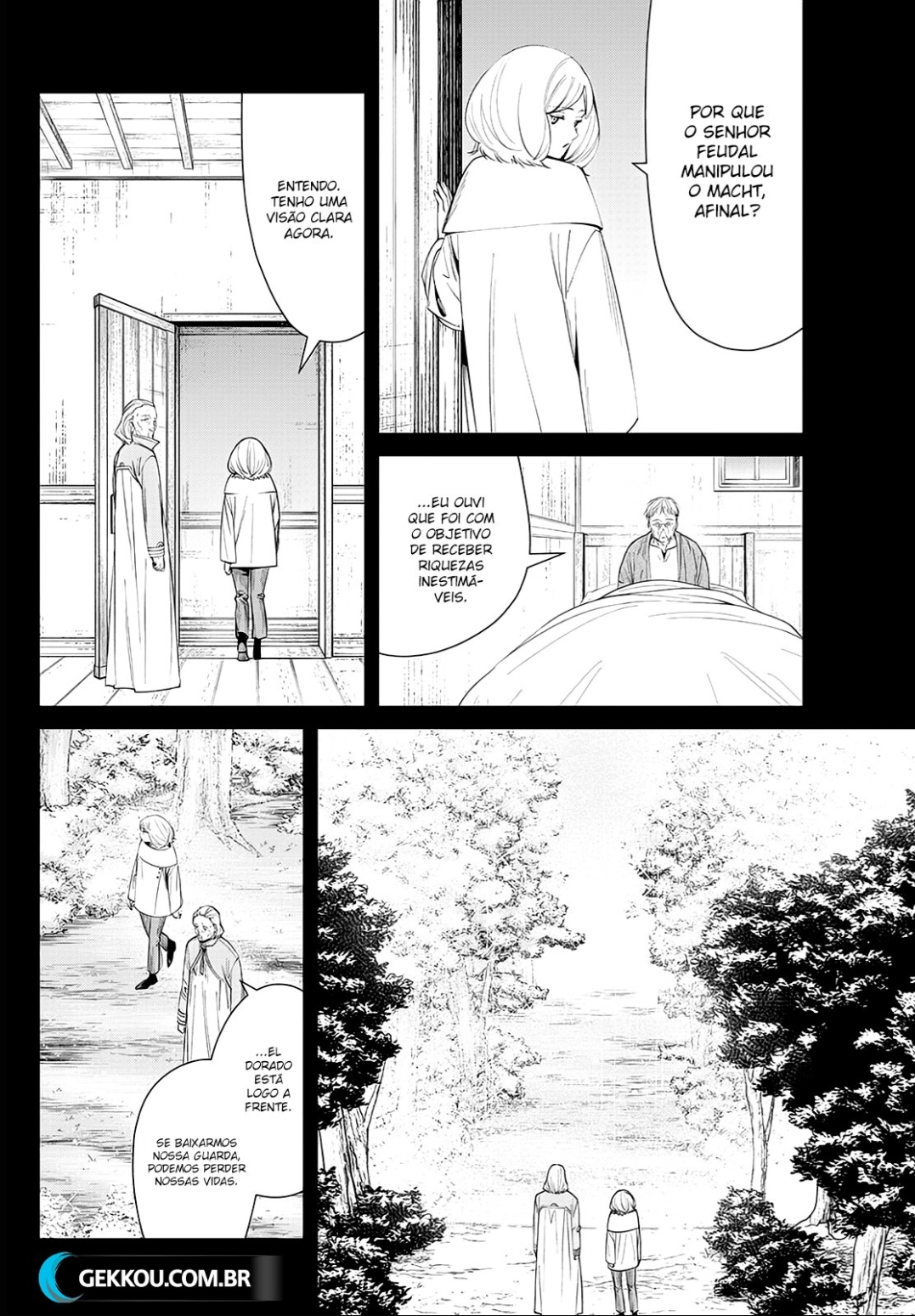 Read Sousou no Frieren Português Manga Online