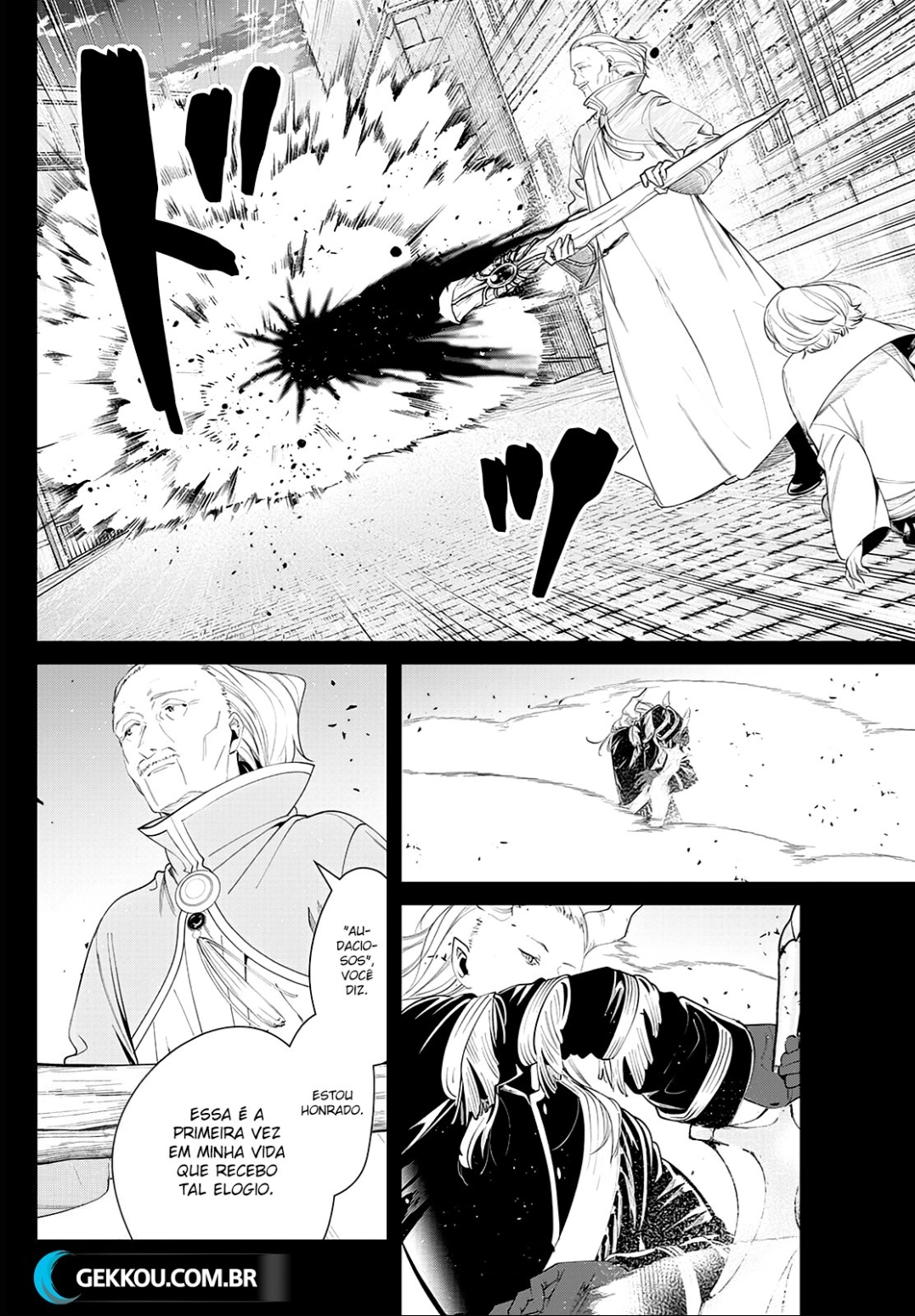 Read Sousou no Frieren Português Manga Online