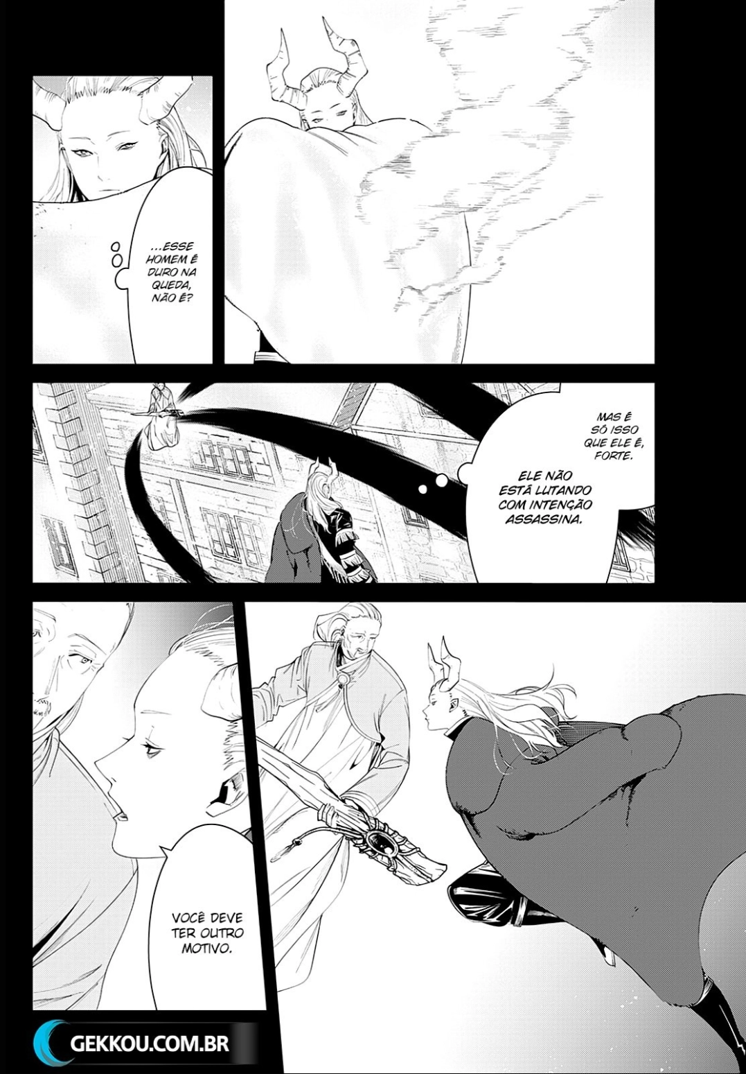 Read Sousou no Frieren Português Manga Online