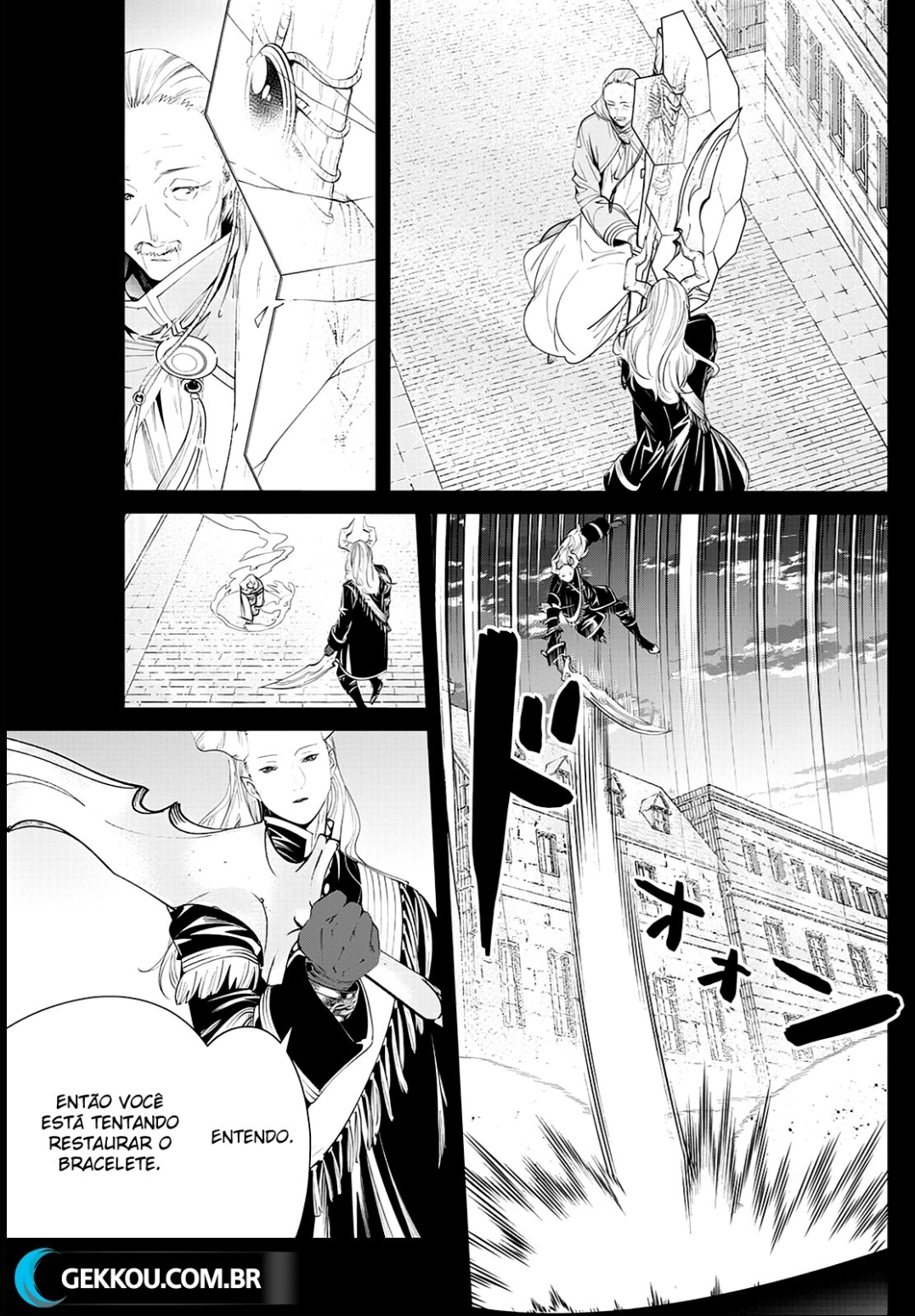 Read Sousou no Frieren Português Manga Online