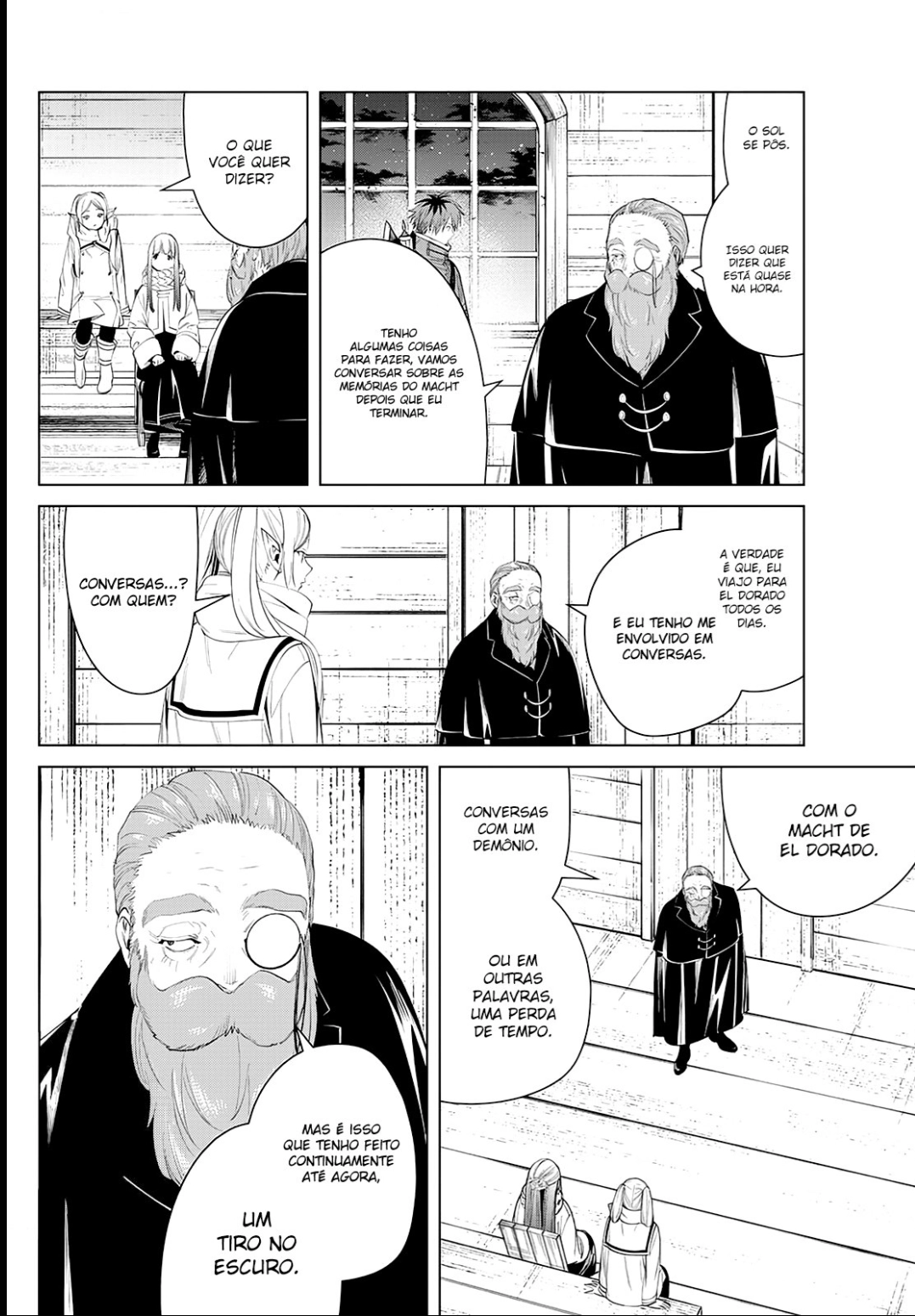 Read Sousou no Frieren Português Manga Online