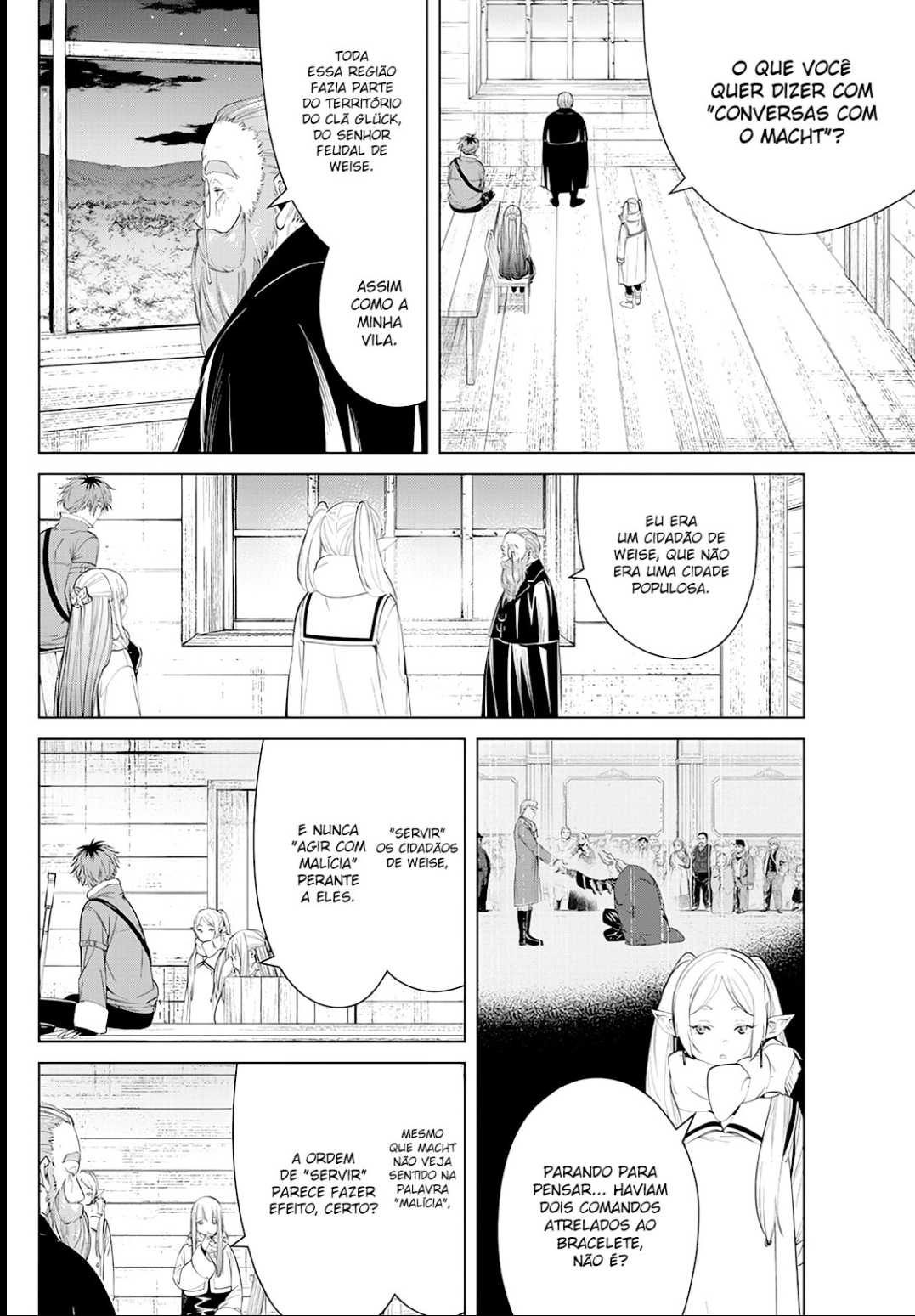 Read Sousou no Frieren Português Manga Online