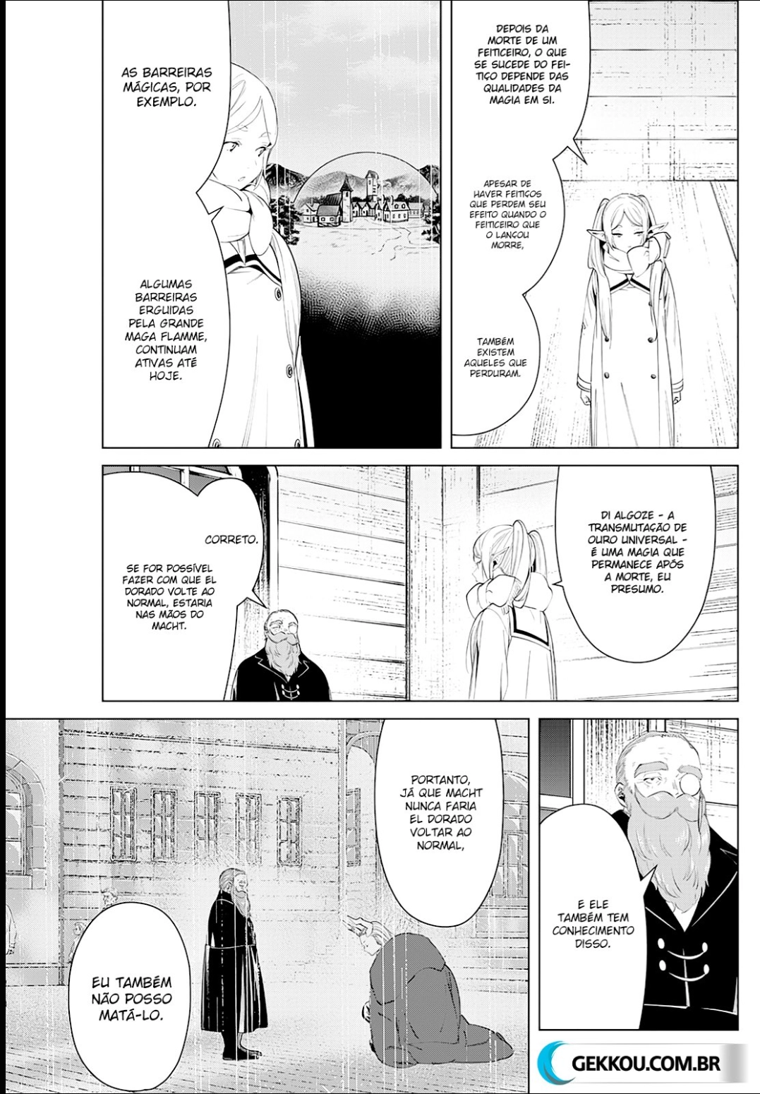 Read Sousou no Frieren Português Manga Online