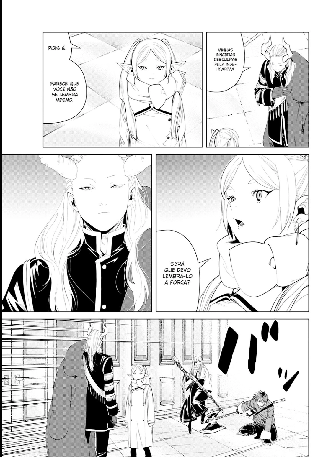 Read Sousou no Frieren Português Manga Online