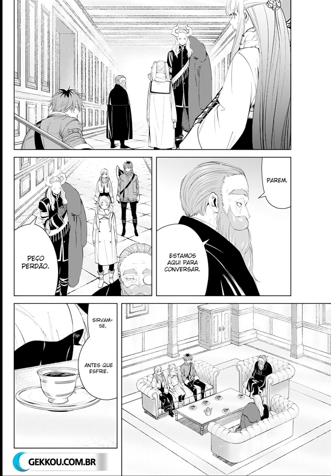 Read Sousou no Frieren Português Manga Online