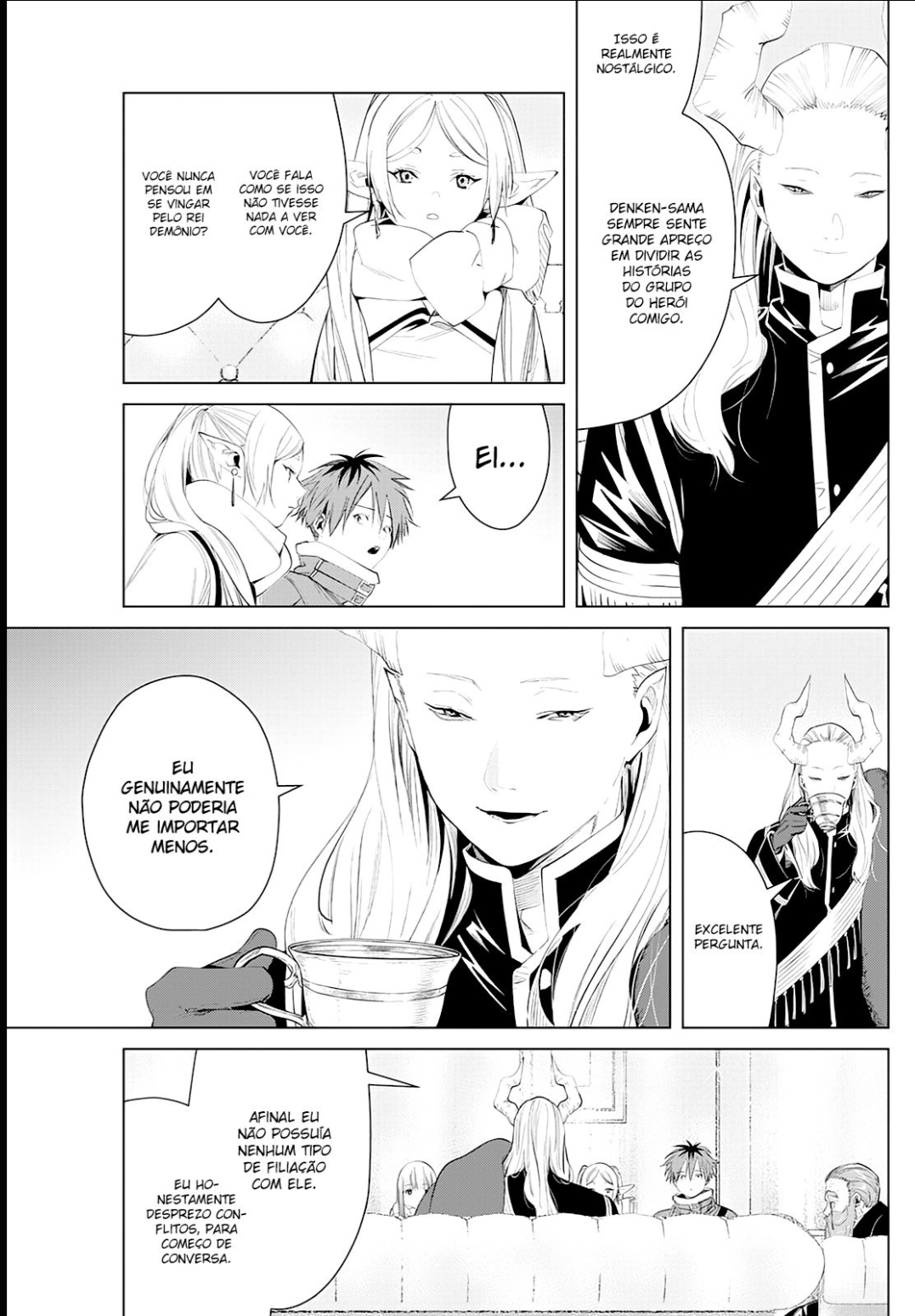 Read Sousou no Frieren Português Manga Online