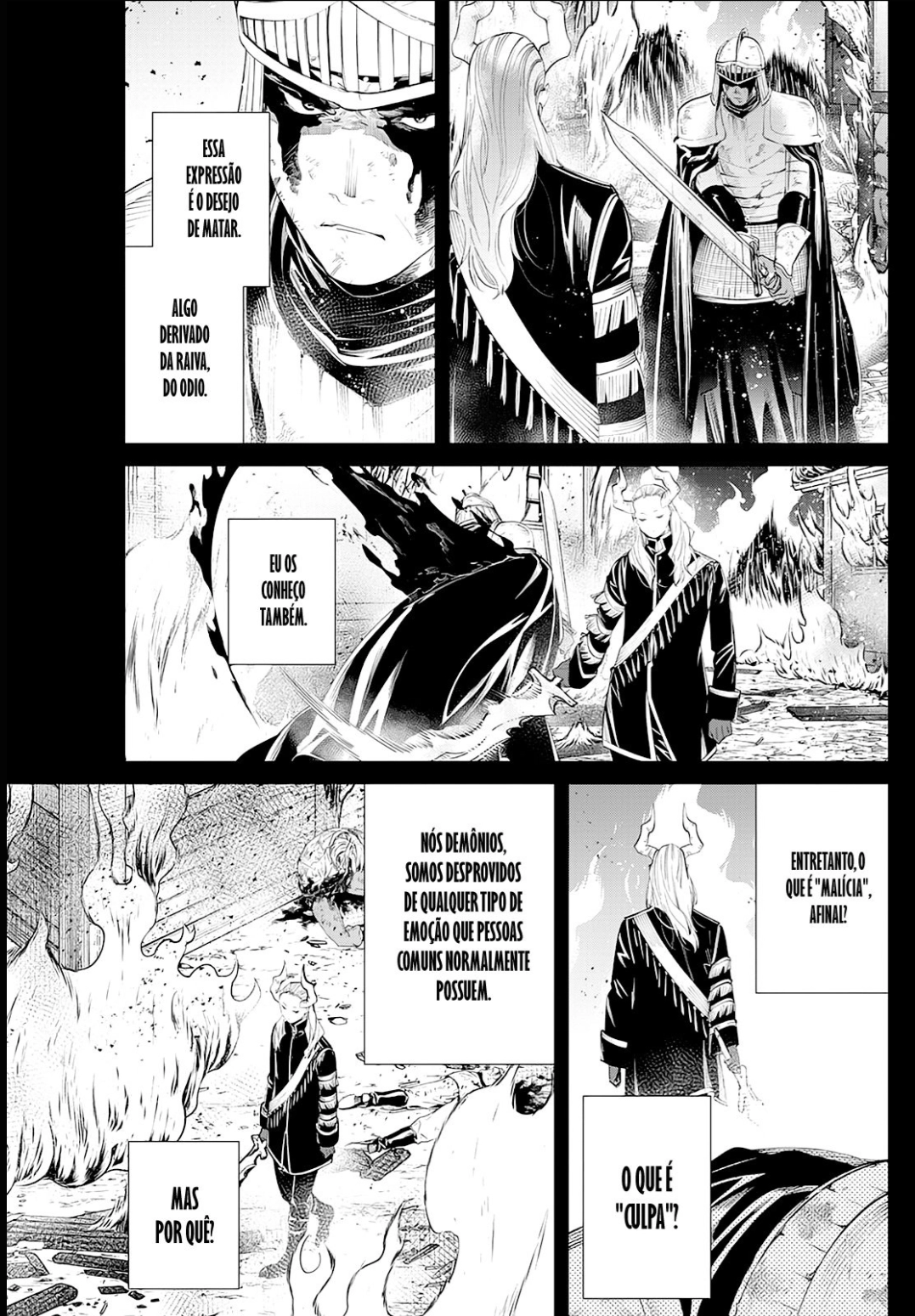 Read Sousou no Frieren Português Manga Online