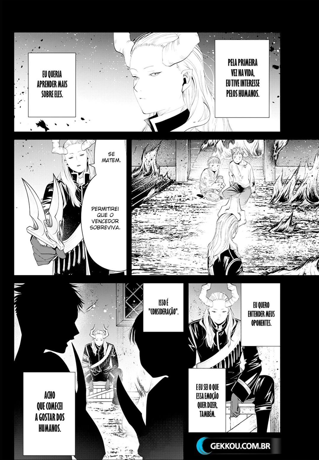 Read Sousou no Frieren Português Manga Online