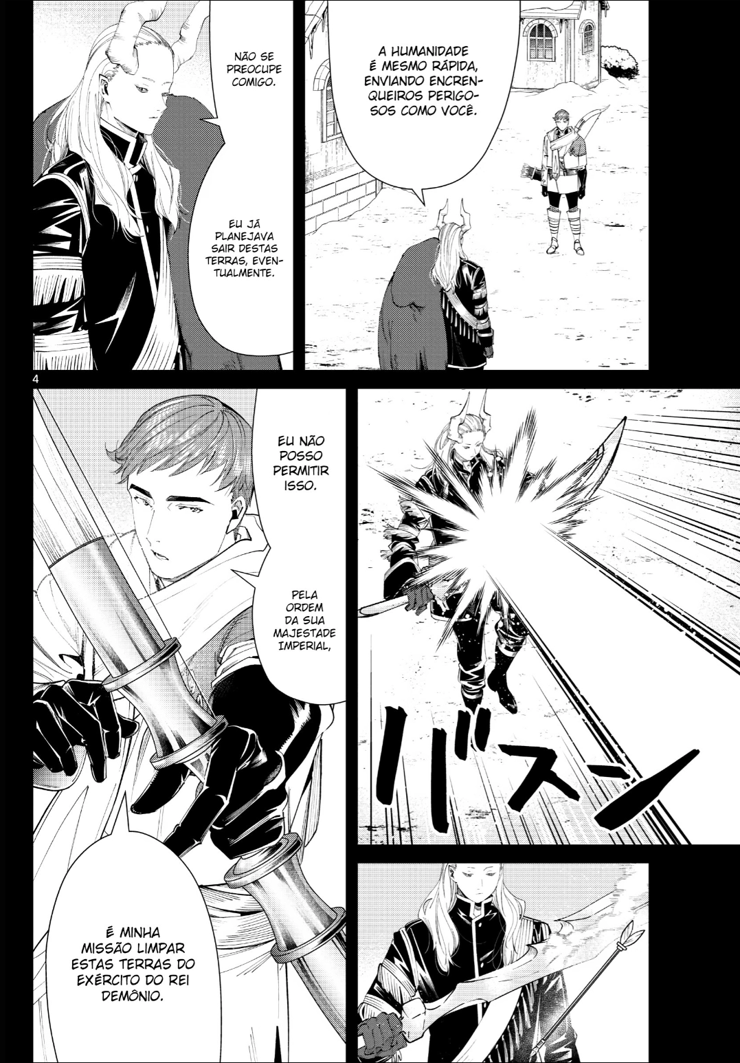 Read Sousou no Frieren Português Manga Online