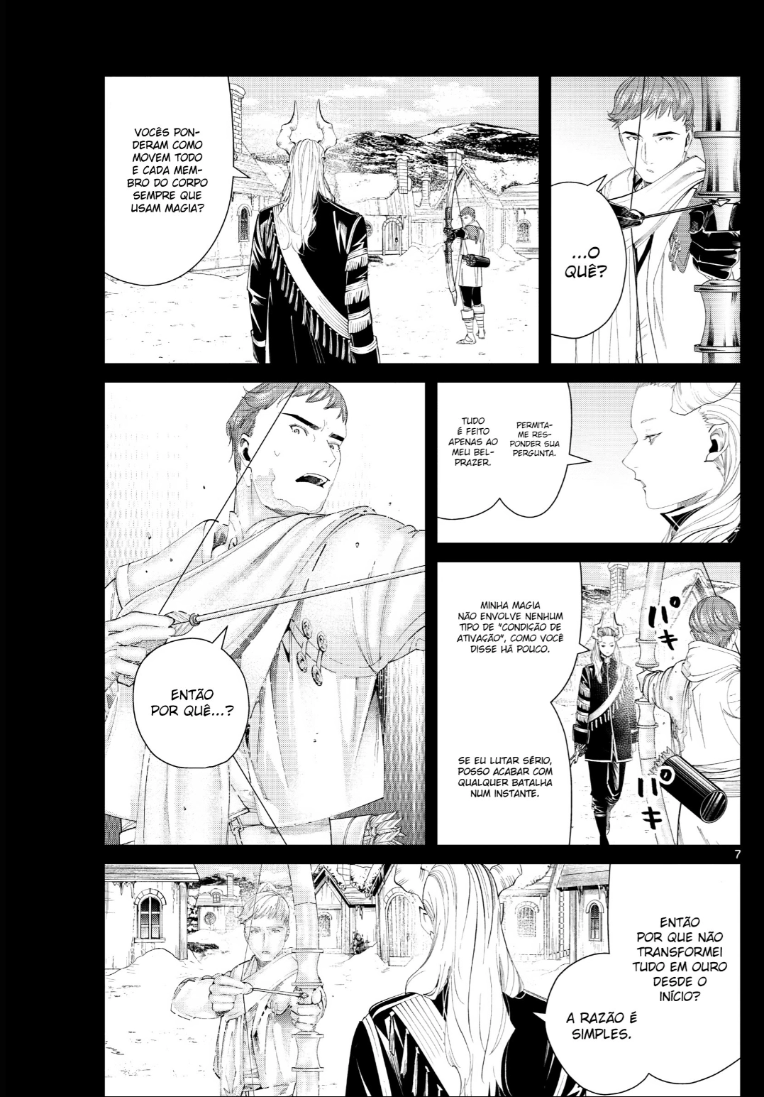 Read Sousou no Frieren Português Manga Online