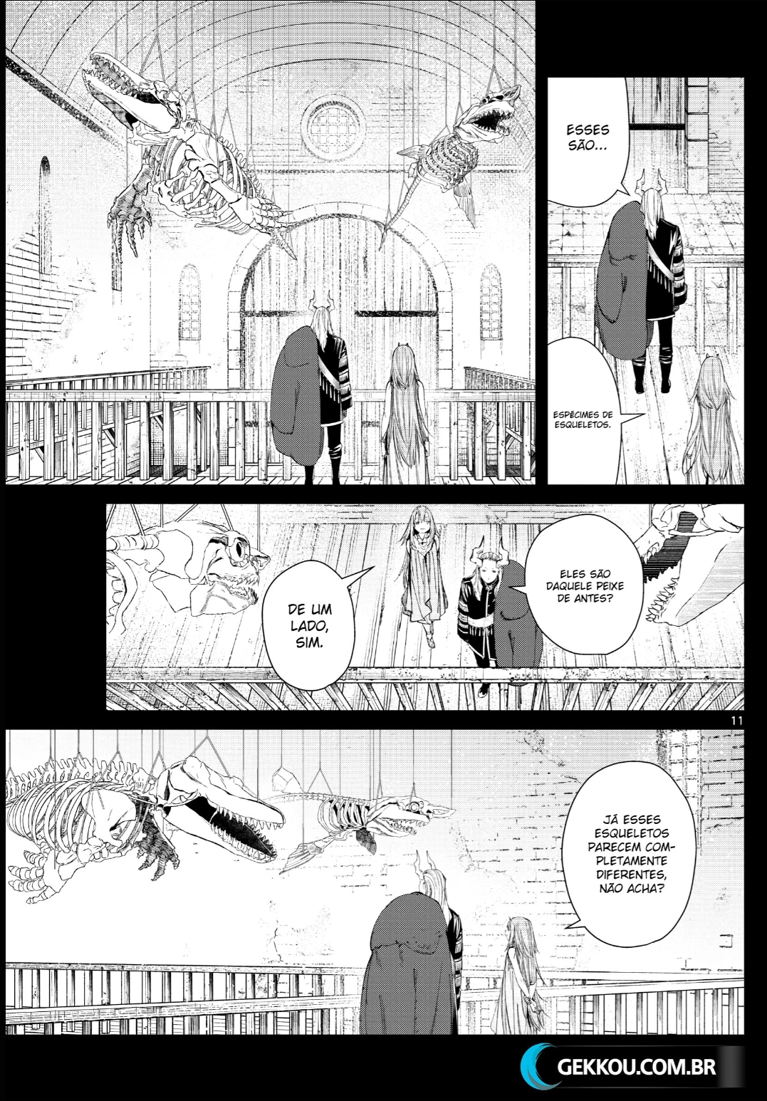 Read Sousou no Frieren Português Manga Online