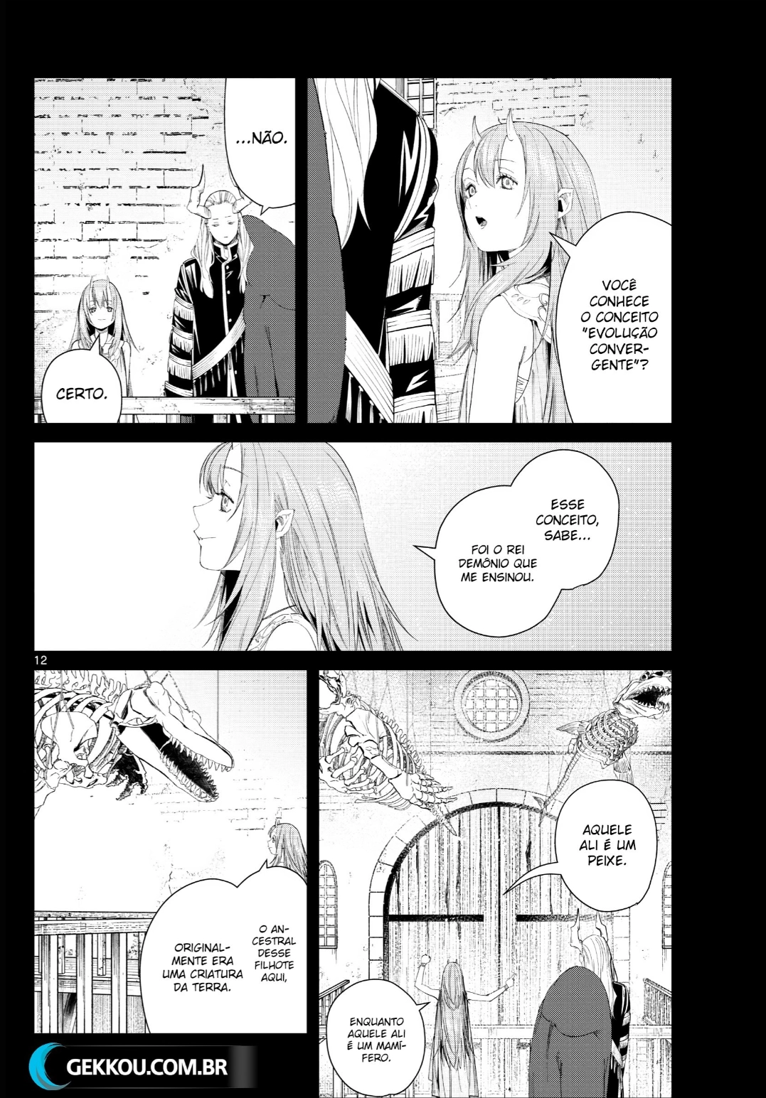 Read Sousou no Frieren Português Manga Online