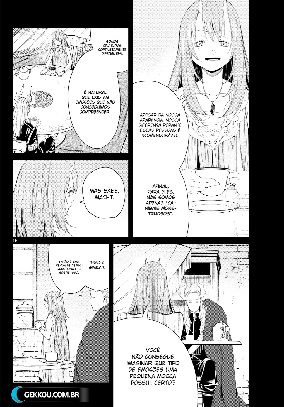 Read Sousou no Frieren Português Manga Online