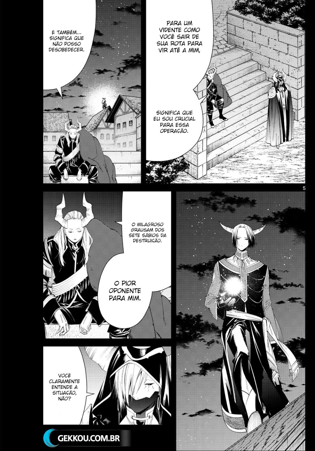 Read Sousou no Frieren Português Manga Online