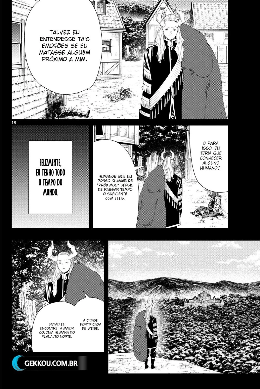 Read Sousou no Frieren Português Manga Online