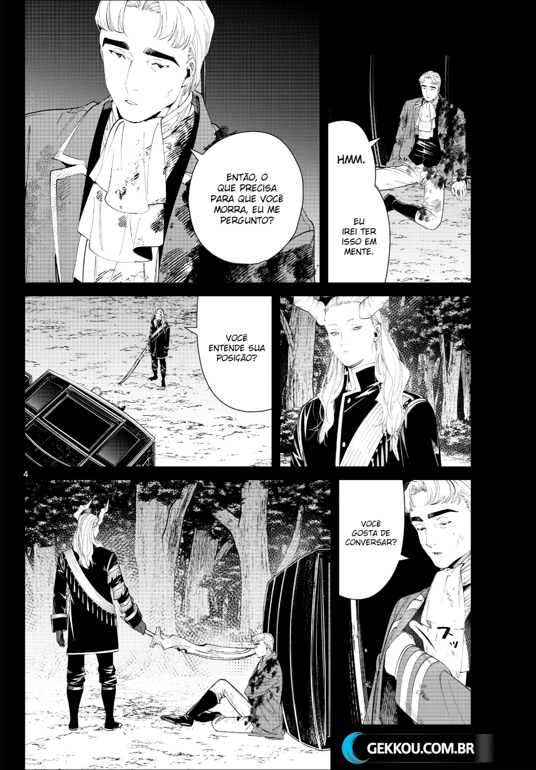 Read Sousou no Frieren Português Manga Online