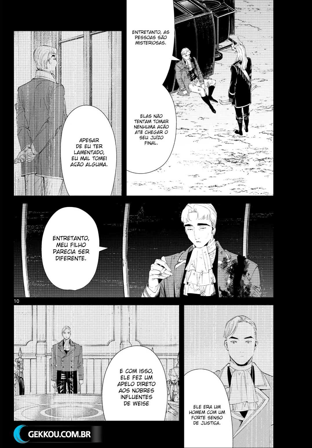 Read Sousou no Frieren Português Manga Online