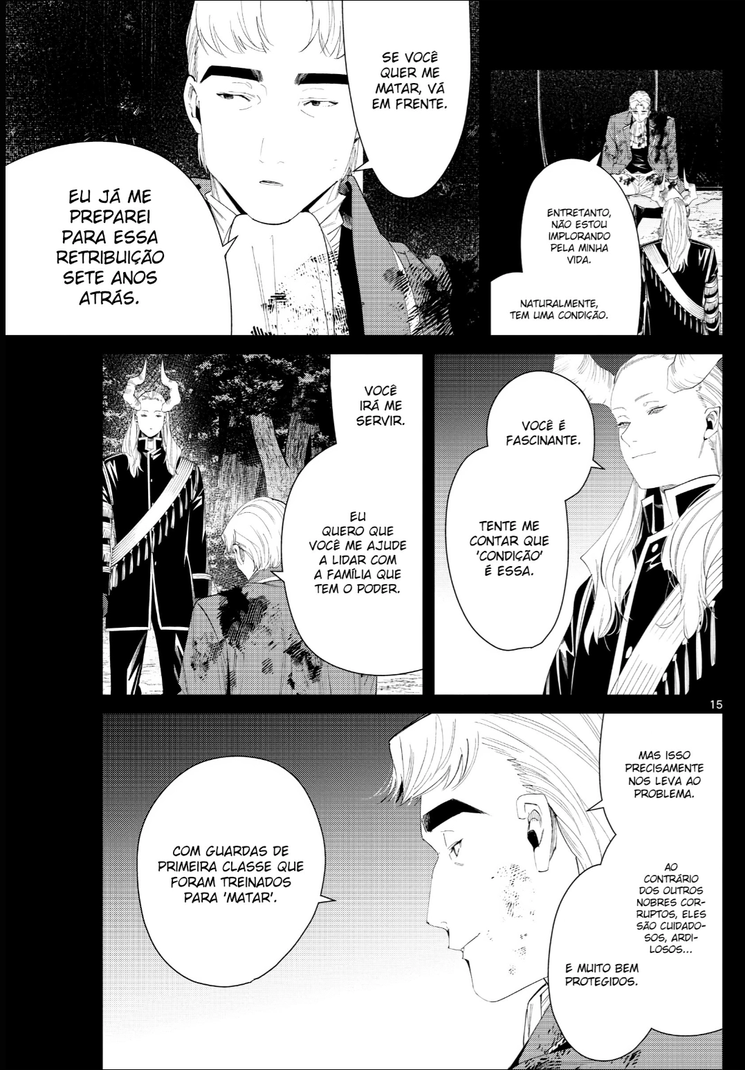 Read Sousou no Frieren Português Manga Online