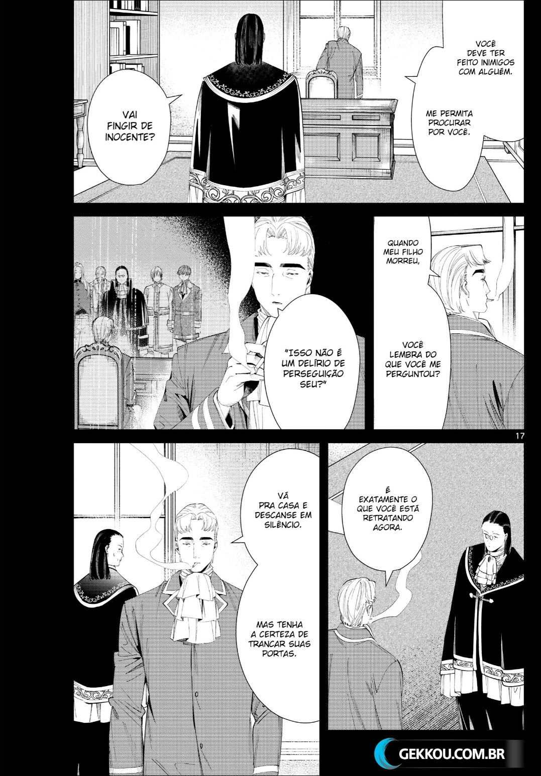 Read Sousou no Frieren Português Manga Online