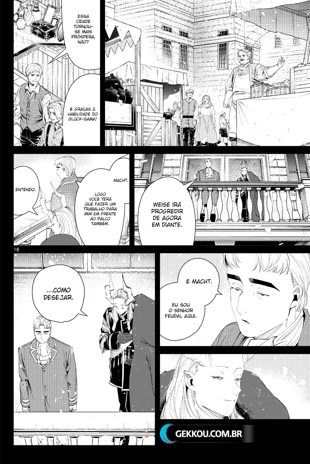 Read Sousou no Frieren Português Manga Online