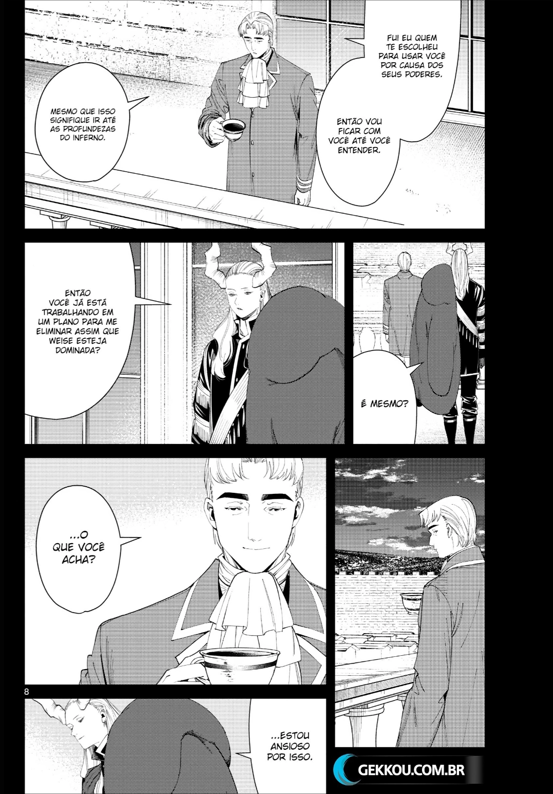 Read Sousou no Frieren Português Manga Online