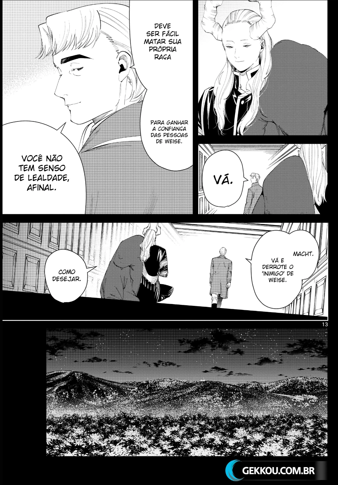 Read Sousou no Frieren Português Manga Online