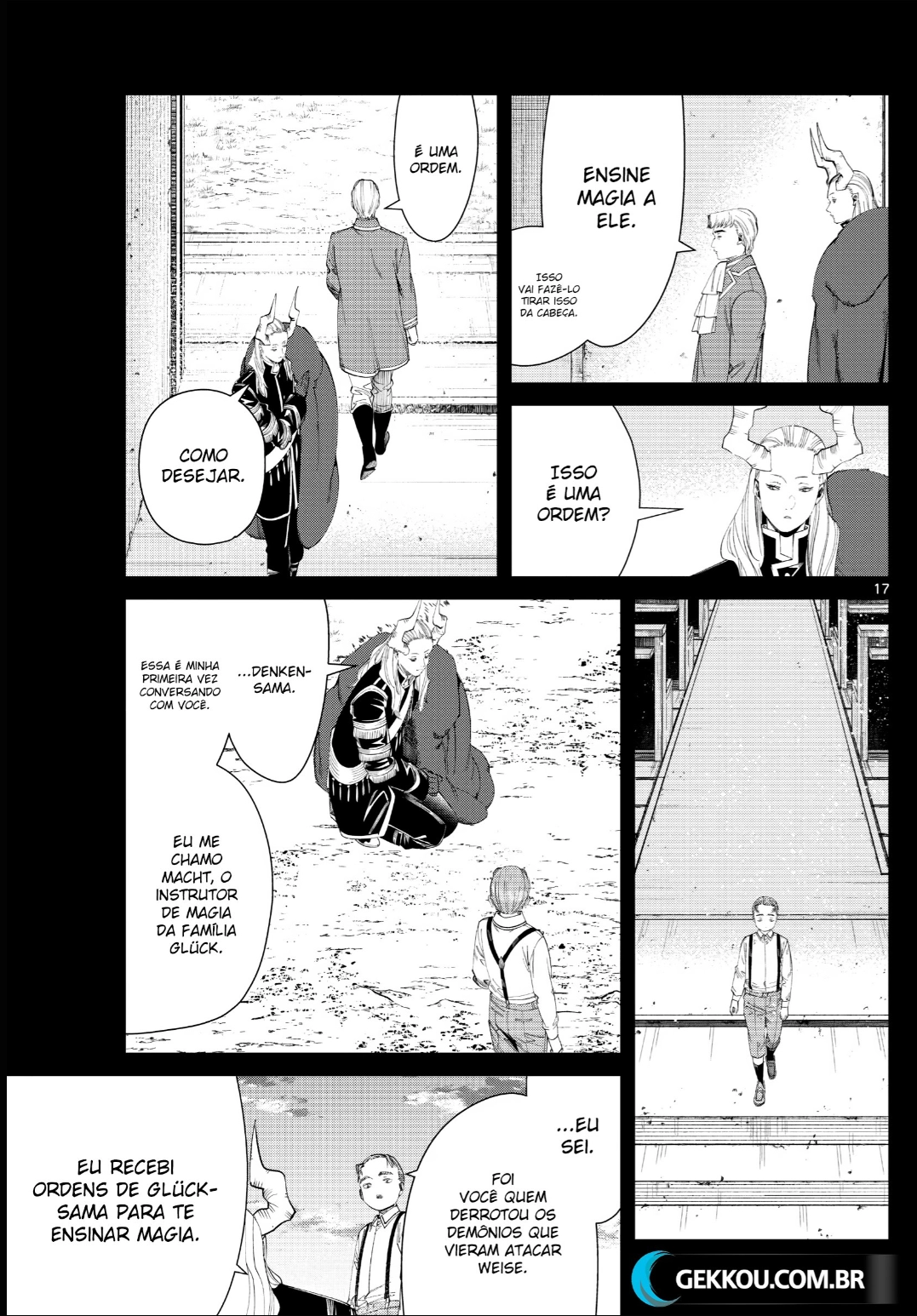 Read Sousou no Frieren Português Manga Online