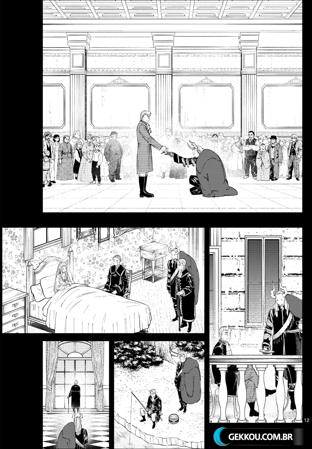 Read Sousou no Frieren Português Manga Online